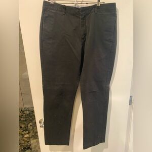 J. Crew Men's Black Pants